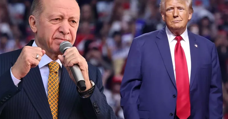 ABD Başkanı Trump tan Cumhurbaşkanı Erdoğan a: Bunu yapmana ihtiyacım var