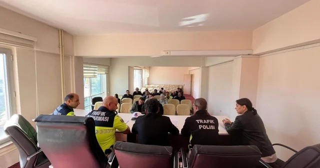 Alucra da okul güvenlik tedbirleri ve taşımalı eğitim toplantısı yapıldı Giresun Haberleri