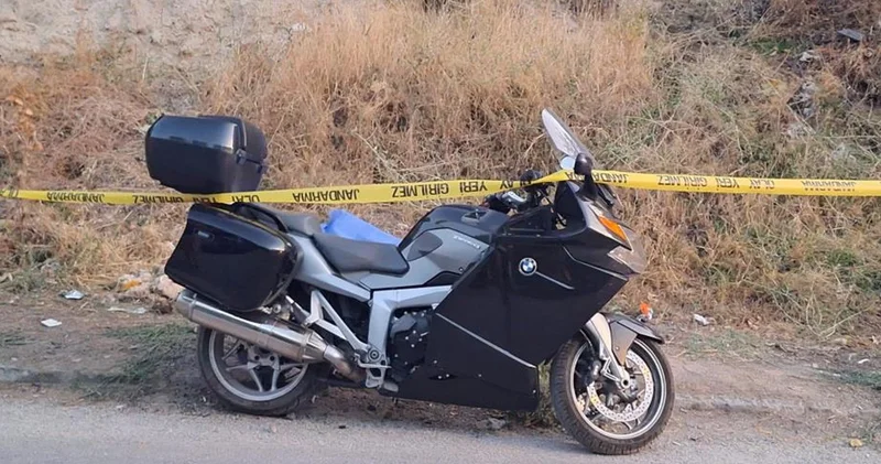 Elazığ da Motosikletle seyir halindeyken kalp krizi geçiren adam öldü