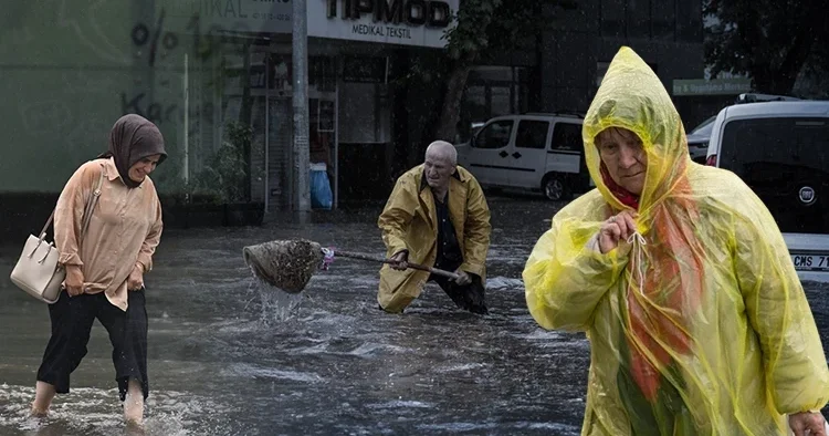 Meteoroloji il il sıraladı: Sarı ve turuncu kodlu alarm verildi... Sel, su baskını, yıldırım ve dolu tehlikesi