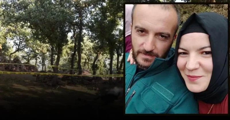 Trabzon da korkunç olay! Eşini öldürüp kaçtı, cesedi ormanda paramparça halde bulundu Sözcü Gazetesi
