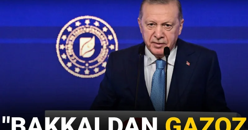 Erdoğan Amerikan gazı eleştirilerine yanıt verdi! Bakkaldan gazoz almaya benzemez
