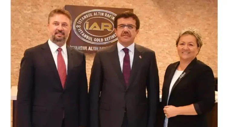 İstanbul Altın Rafinerisi soruşturmasında dikkat çeken detay! Yıllar önceki fotoğrafı gündeme düştü Sözcü Gazetesi