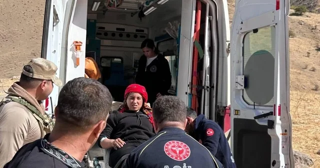 Şırnak ta attan düşerek yaralanan kadın, tedaviye alındı Şırnak Haberleri