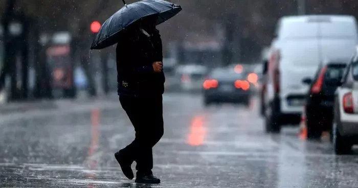 Bu gece Yunanistan dan geliyor! Siklon Dalgası Türkiye de etkili olacak... Meteoroloji uyardı, sağanak yağışlar başlıyor