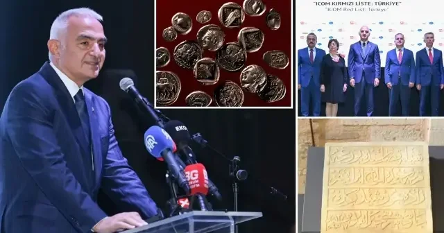 Türkiye nin kültürel mirası için tarihi adım: Icom Kırmızı liste tanıtıldı Kültür Sanat Haberleri