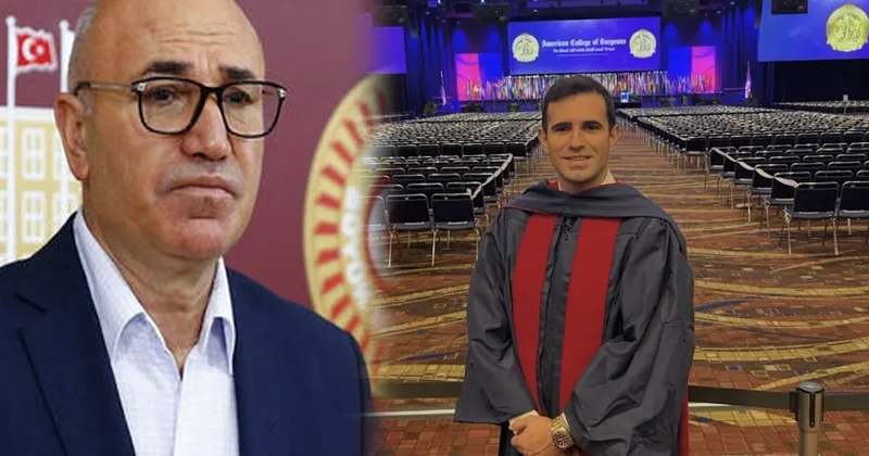 Mahmut Tanal oğluyla ilgili iddiaları tek tek yanıtladı Sözcü Gazetesi