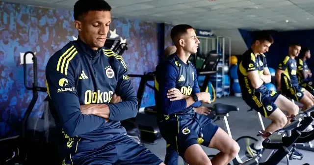 Fenerbahçe de Karagümrük hazırlıkları başladı Futbol Haberleri