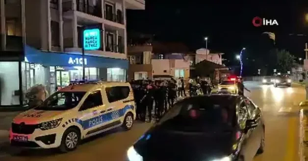 Sakarya da iki grup arasında kavga