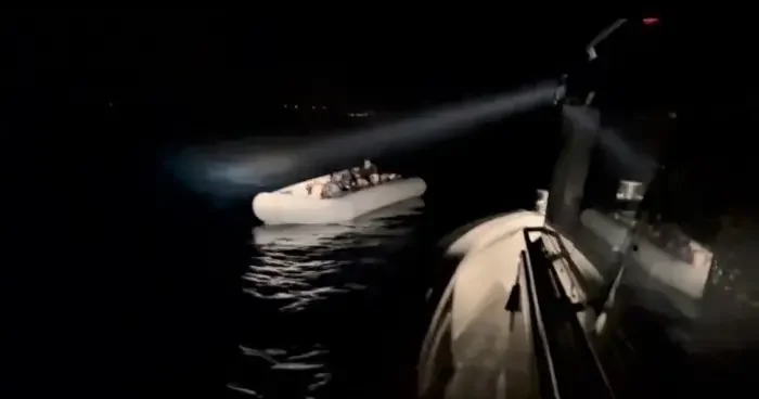 Bodrum’da 33 düzensiz göçmen yakalandı, 21’i kurtarıldı