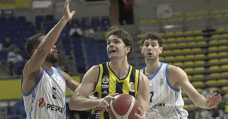 Fenerbahçe Beko, Aliağa Petkimspor u rahat geçti!