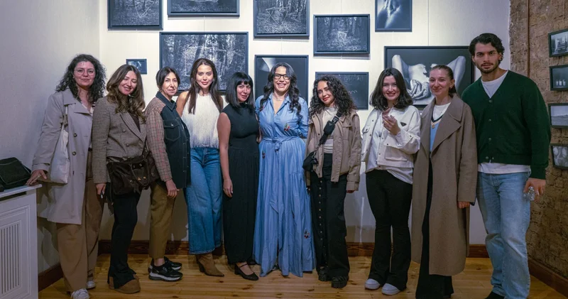 OXYDE Sanat Evi, Galata’da kapılarını açtı