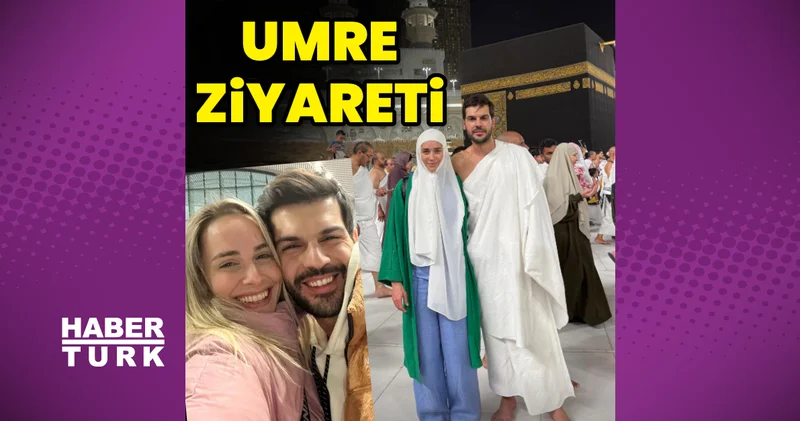 Tolga Mendi ile Damla Can, Umre de Magazin haberleri