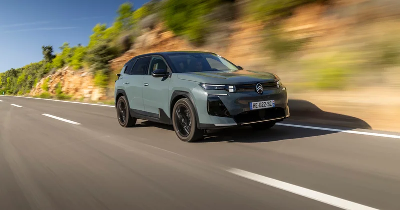 Yeni Citroen C5 Aircross hakkında tüm detaylar Habertürk özel haber Otomobil Haberleri