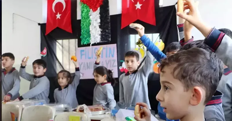 7 Ekim günü tüm okullarda Filistin farkındalık etkinlikleri düzenlenmesine ilişkin genelge, 81 ile gönderildi