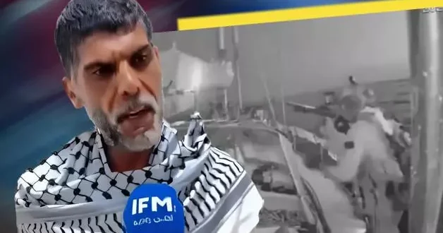 Tunuslu kaptan İsrail askerlerinin baskınını anlattı: Korkudan altına kaçırdı, onlar karton asker