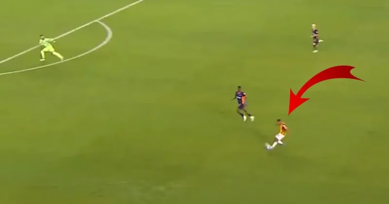 Göztepeli Juan dan şahane gol