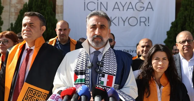 Mardin Artuklu Üniversitesinden Akademik Sumud Girişimi önerisi Mardin Haberleri