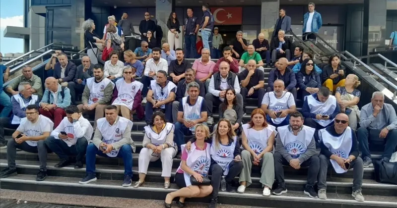 CHP li belediyede maaş krizi! İşçiler ayaklandı