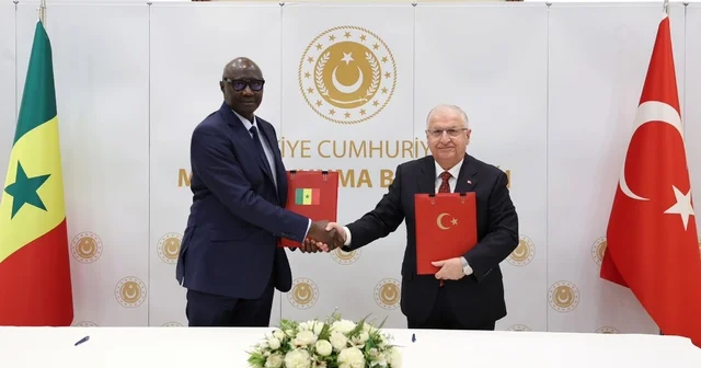 Milli Savunma Bakanı Güler, Senegalli mevkidaşı Diop ile görüştü Ankara Haberleri