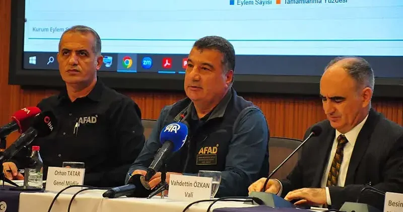 AFAD Genel Müdürü Tatar: Yapı stokumuzu iyileştirmek zorundayız