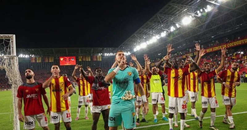 Göztepe, savunmasıyla dikkatleri çekiyor Göztepe Haberleri