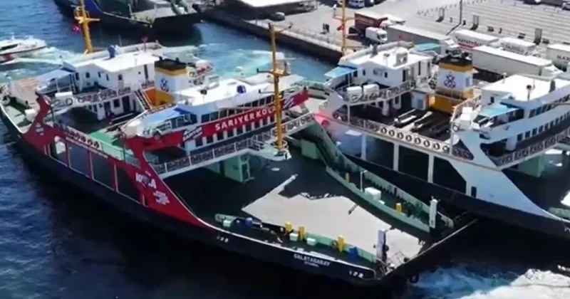 Feribot Kaza Yaptı: Harem Sirkeci Seferi