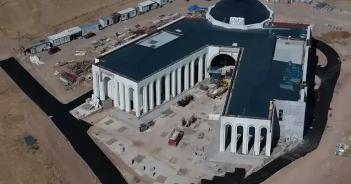 Arsasını MHP lideri Bahçeli hibe etmişti! Dünyanın en büyüğü olacak... Hacıbektaş taki cemevi 11 Ekim de açılacak