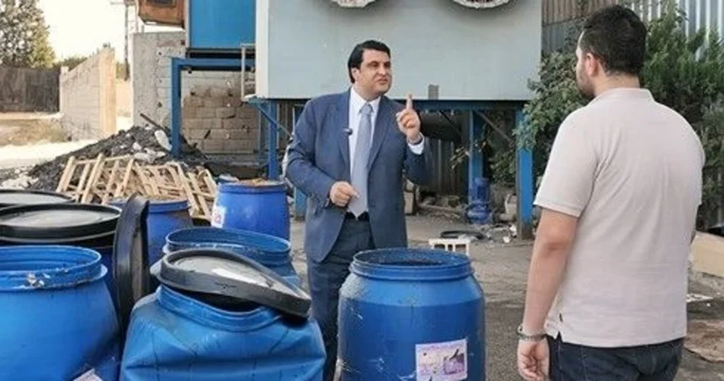 Başkanı çıldırtan denetim: Kendin yer misin? Son dakika haberleri