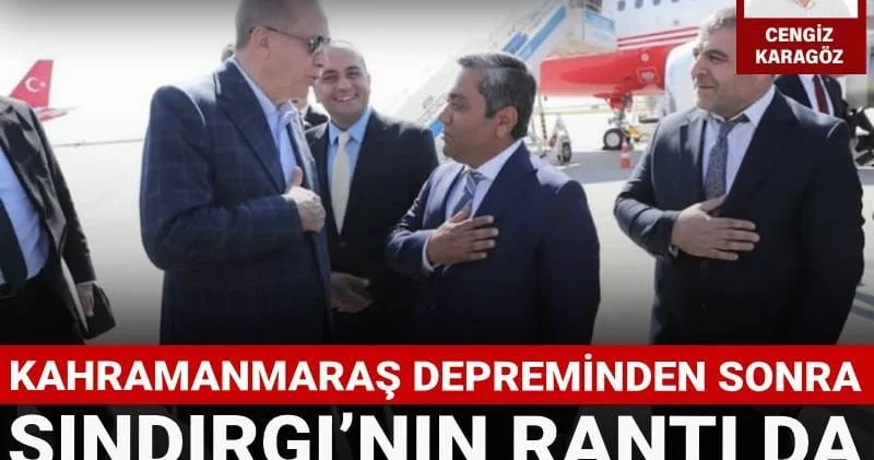 İki deprem tek şirket! Kahramanmaraş depreminden sonra Sındırgı’nın rantı da bu müteahhite gitti