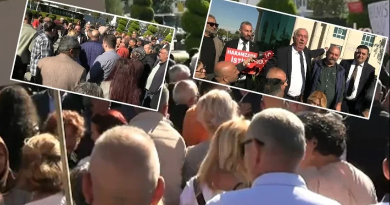 CHP nin ikinci Özlem ine ilk günden şok protesto! Sözcü Gazetesi