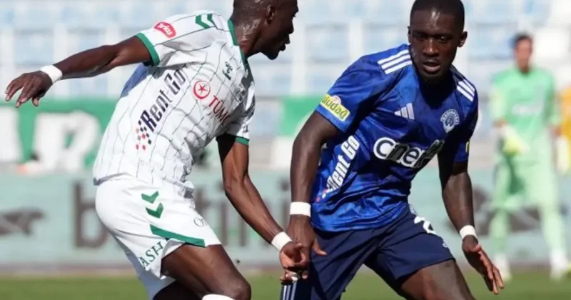 Konyaspor üstünlüğünü koruyamadı! İstanbul da kazanan yok
