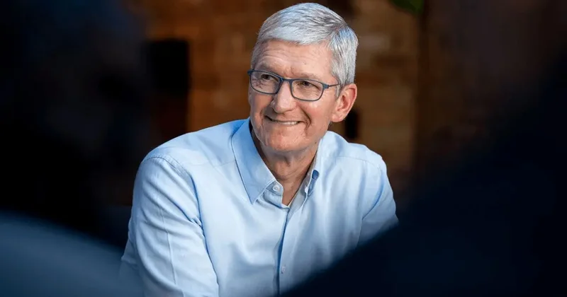 Apple ın CEO su değişiyor! İşte Tim Cook un yerine geçecek aday!