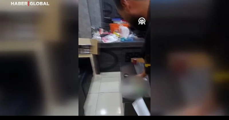 Halk sağlığını tehdide operasyon: Tarihi geçmiş 250 bin ilaç ele geçirildi