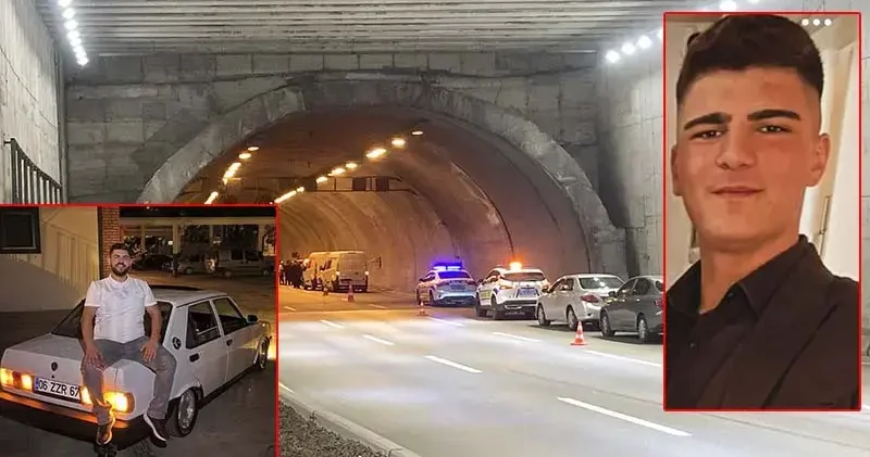 Tüneldeki cinayette tartışma kız meselesinden çıkmış