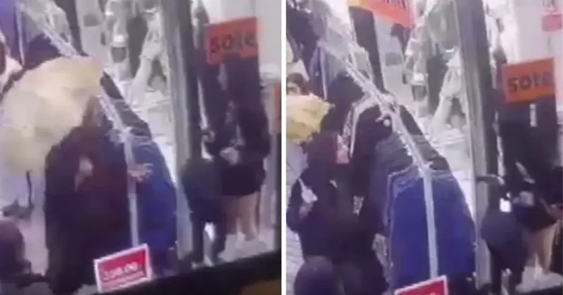 Eteğini çekip fiziki müdahalede bulunmuştu! Skandal görüntülerin ardından harekete geçildi
