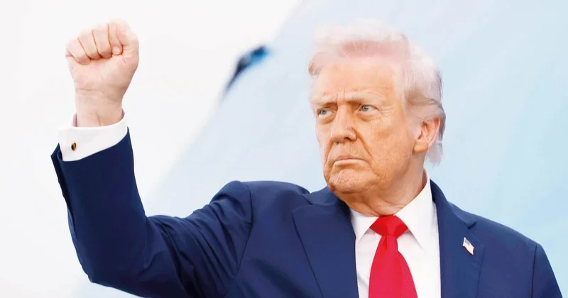 1 dolarda Trump damgası