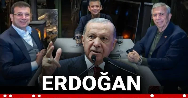 Erdoğan 3 üne de yenildi: CHP den AKP ye meşruiyet farkı