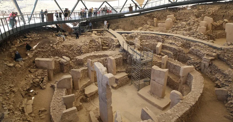 Göbeklitepe deki kazı çalışmalarında sona gelindi