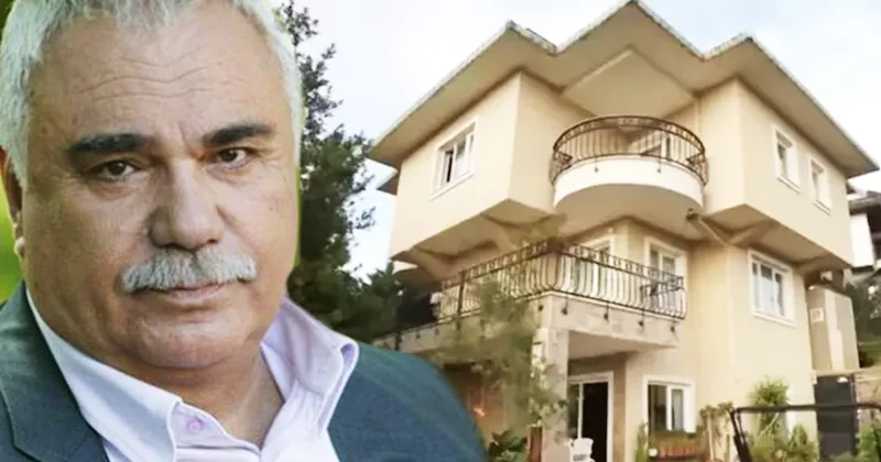 Yaprak Dökümü nün Ali Rıza Bey i Halil Ergün dört katlı bu villada yaşıyor Sözcü Gazetesi