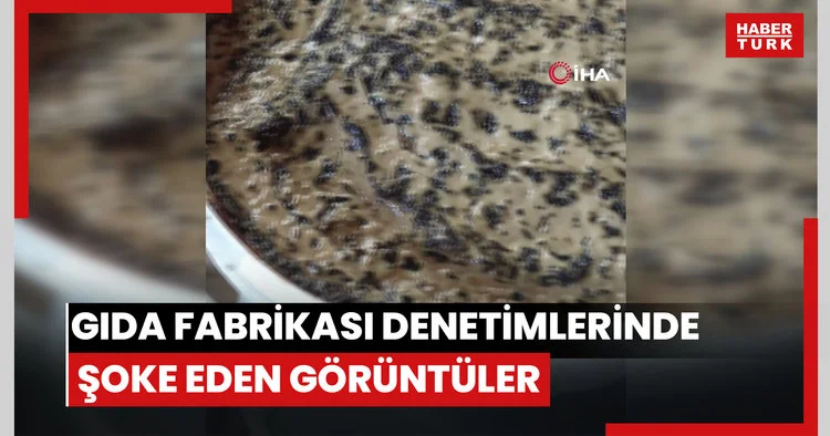 Gaziantep te gıda fabrikası denetimlerinde şoke eden görüntüler: Belediye başkanı çileden çıktı