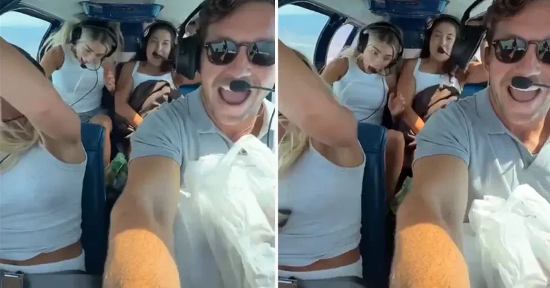 Uykudaki ailesinin aklını aldı! Havada korku dolu anlar