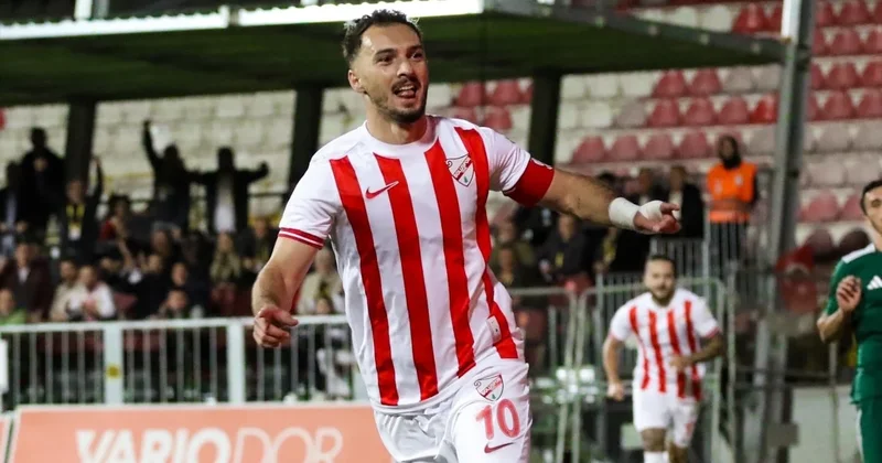 Bedelsiz transfer oldu 1 inci Lig in tozunu attırıyor! 8 maçta 10 gol katkısı Sözcü Gazetesi