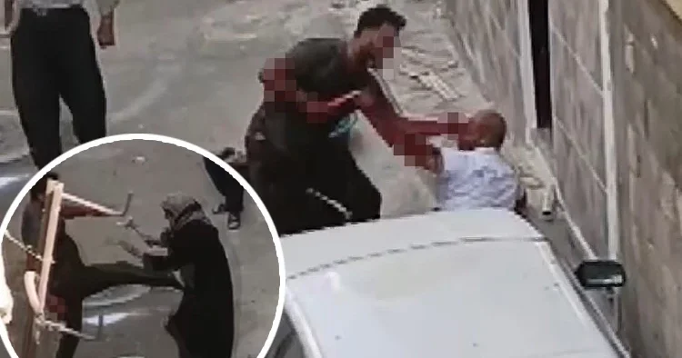 Sokak ortasında tüyler ürperten olay: Annesini tekmeledi, ağabeyini öldürdü
