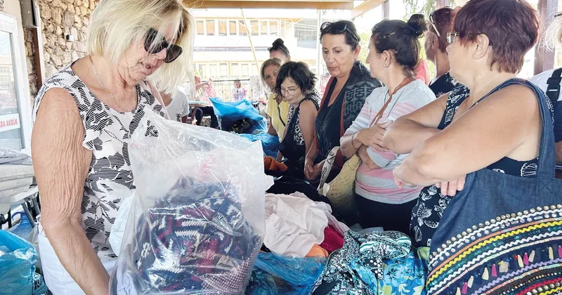 Didim’de güzel şeyler oluyor... Terk edilen canlara umut oldular