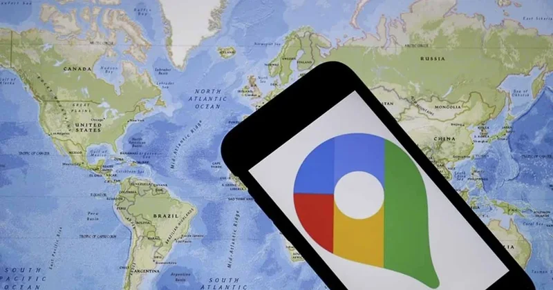 Google Haritalar a yeni bir buton geliyor: Can sıkıcı durum ortadan kalkacak Sözcü Gazetesi