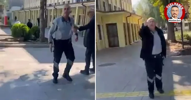 Gaziye büyük saygısızlık! Park yeri sorduğu güvenlik görevlisi tarafından darbedildi Sözcü Gazetesi
