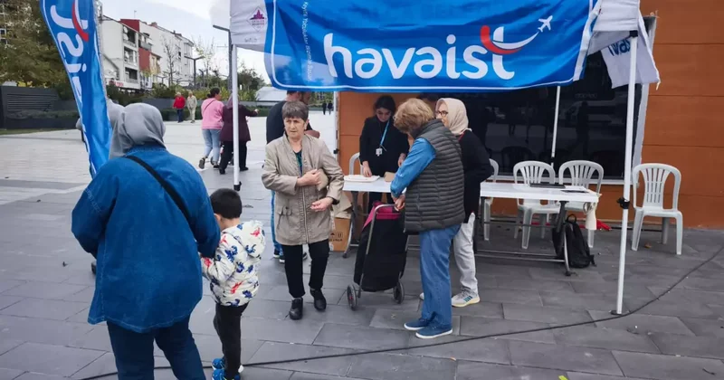 HAVAİST Çatalca’da Organik Pazar ve Millet Bahçesi Durağını tanıttı