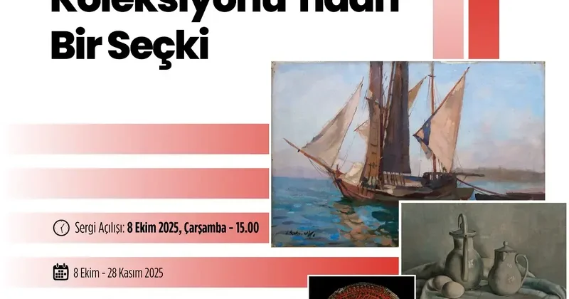 ‘Bir Sanatsever Portresi: İKÜ Akıngüç Koleksiyonu’ndan Bir Seçki’ 8 Ekim’de açılacak