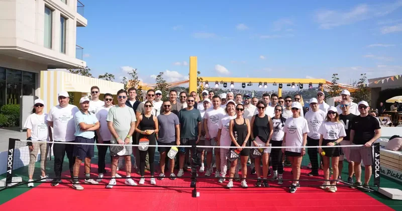 VHV Reasürans, sektör çapında Pickleball etkinliğiyle yıl dönümünü kutladı